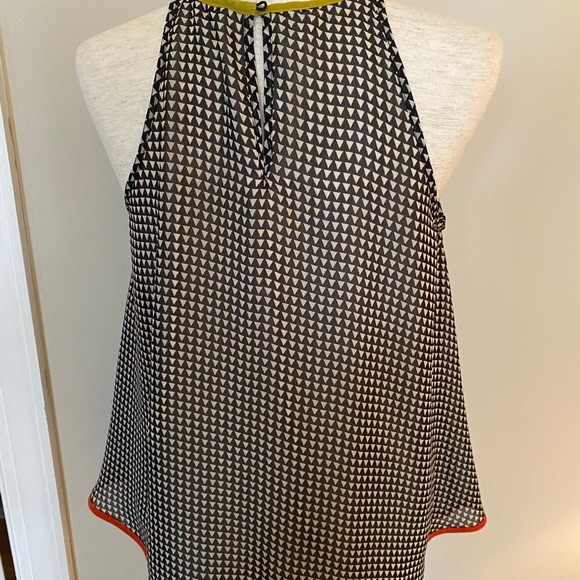 Anthropologie Vineet Bahl Trapeze Blouse - Picture 6 of 8